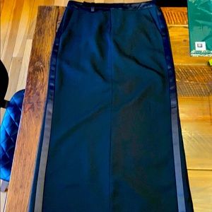 Ralph Lauren tuxedo skirt